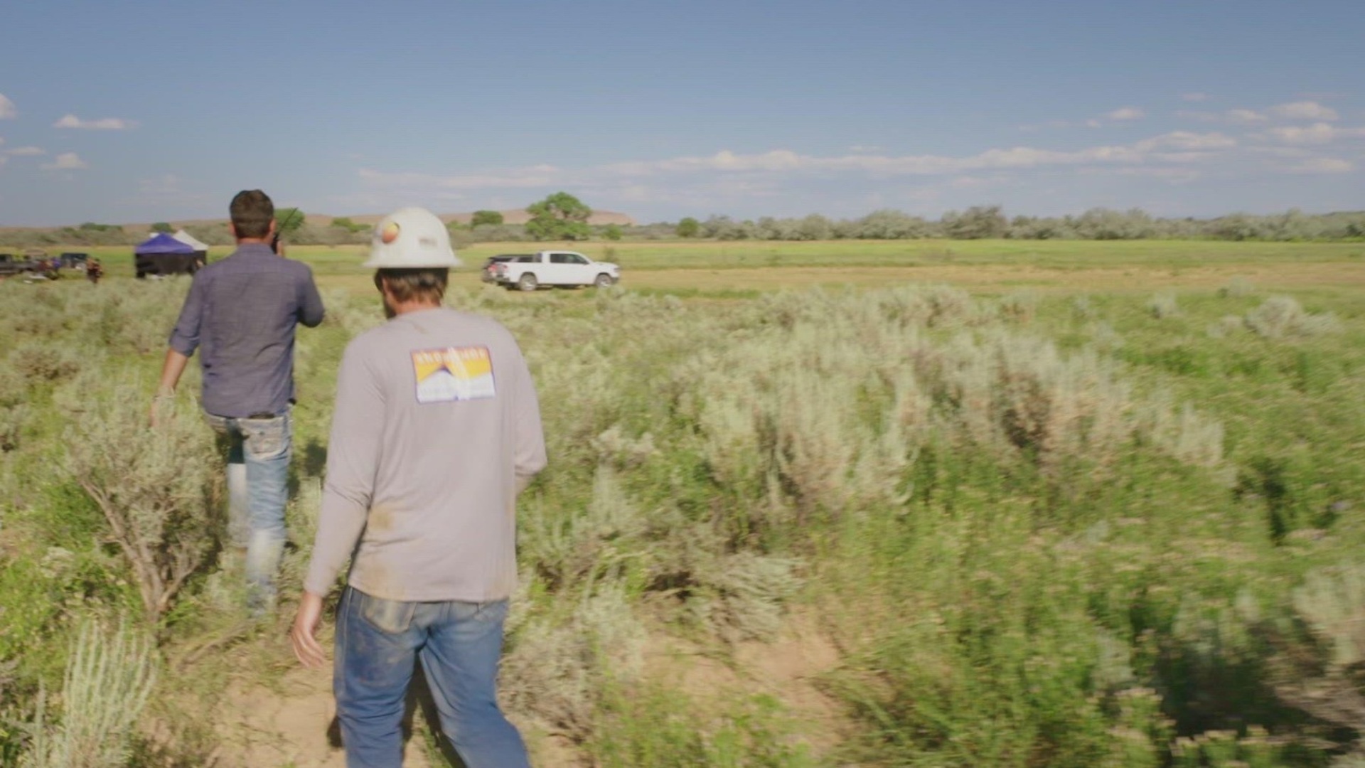 O Segredo do Rancho Skinwalker : Aviso Real