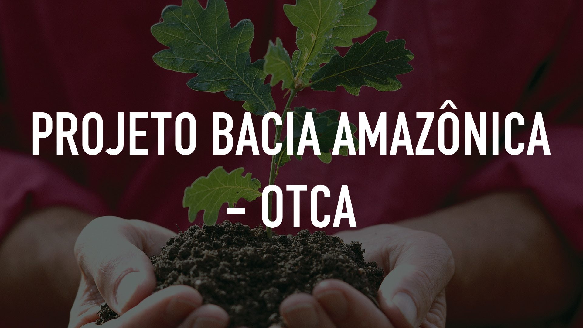 Projeto Bacia Amazônica - OTCA