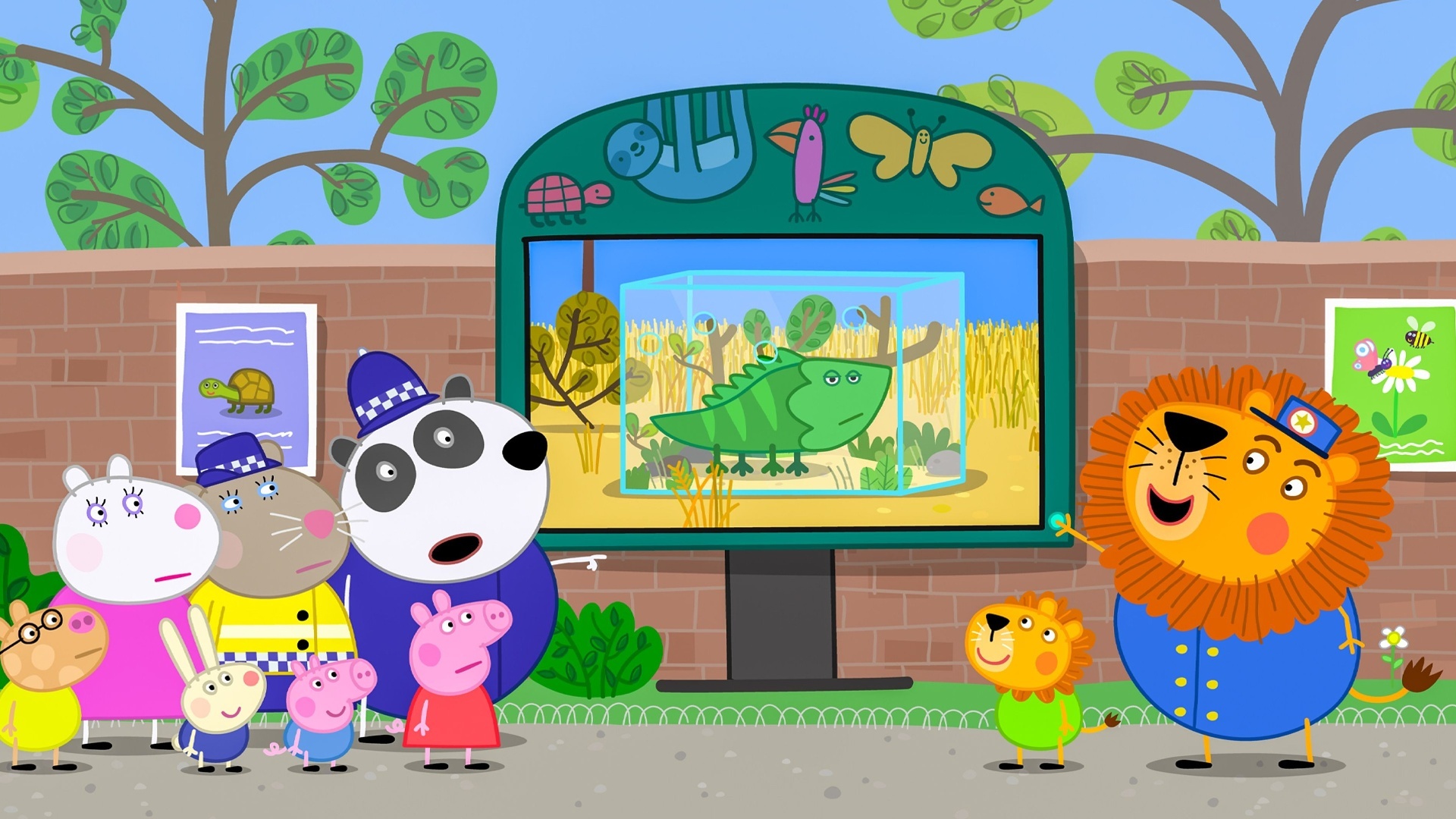 Peppa : Dinossauros Vivos