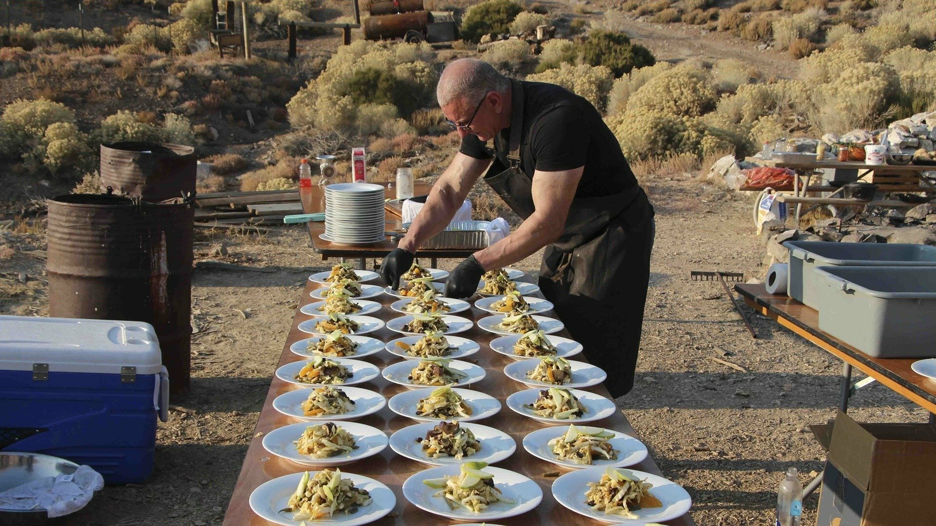Refeição: Impossível com Robert Irvine : Cidade Fantasma Gourmet
