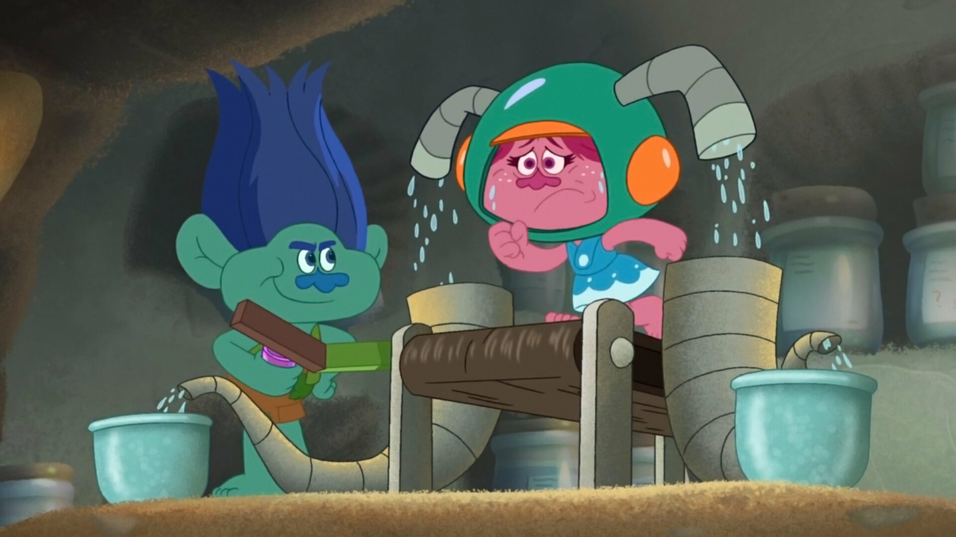 Trolls - O Ritmo Continua! : Revisão Real; Farra na Cadeia