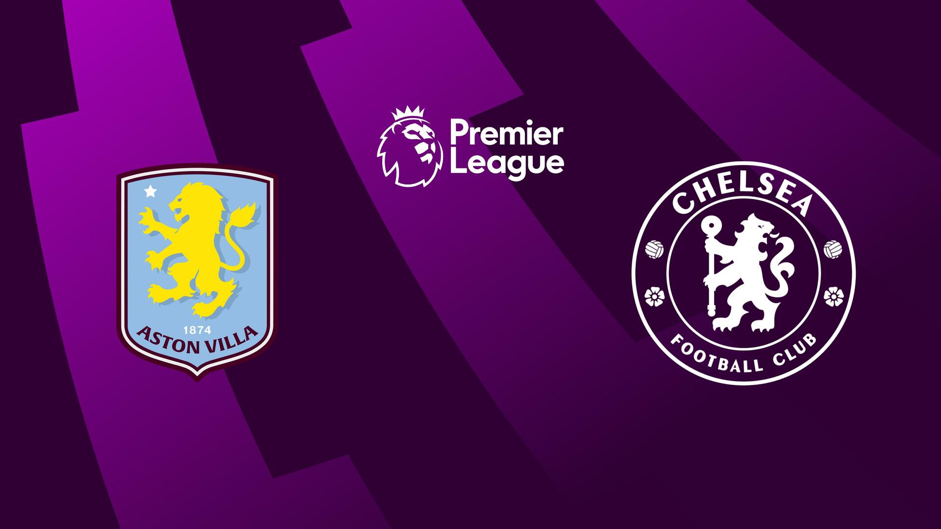Aston Villa x Chelsea - Campeonato Inglês : Aston Villa x Chelsea