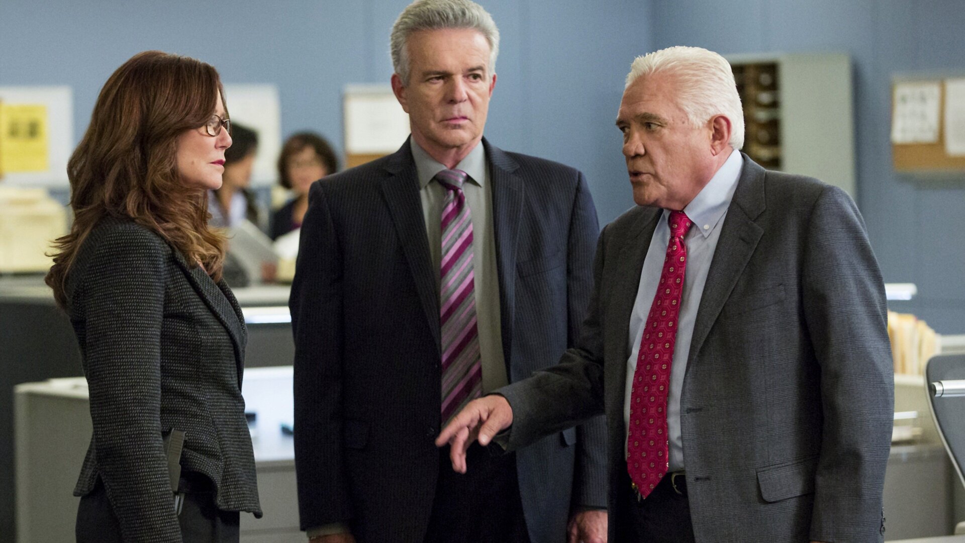 Major Crimes : Sorry I Missed You