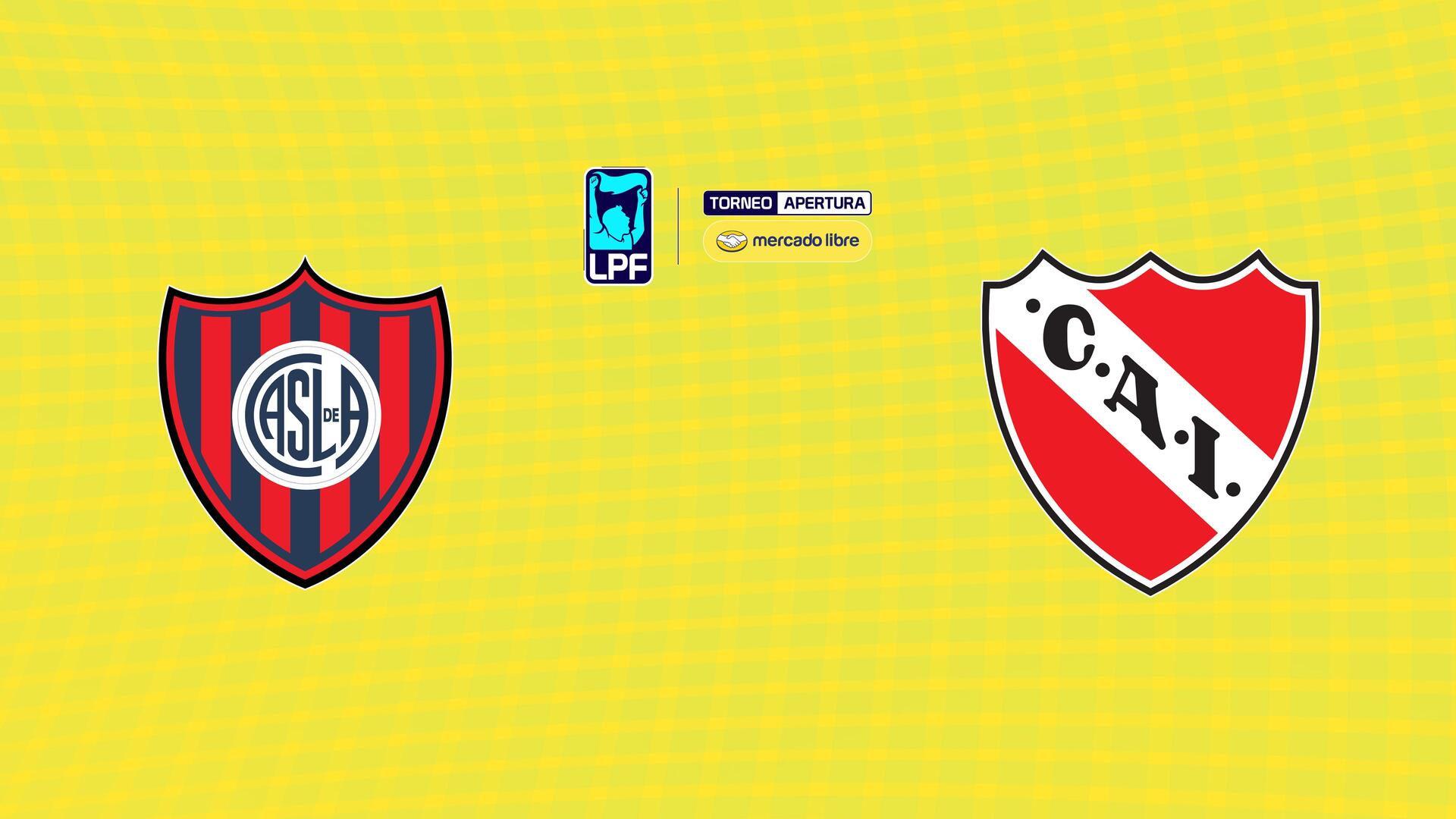 San Lorenzo x Independiente - Campeonato Argentino : San Lorenzo x Independiente