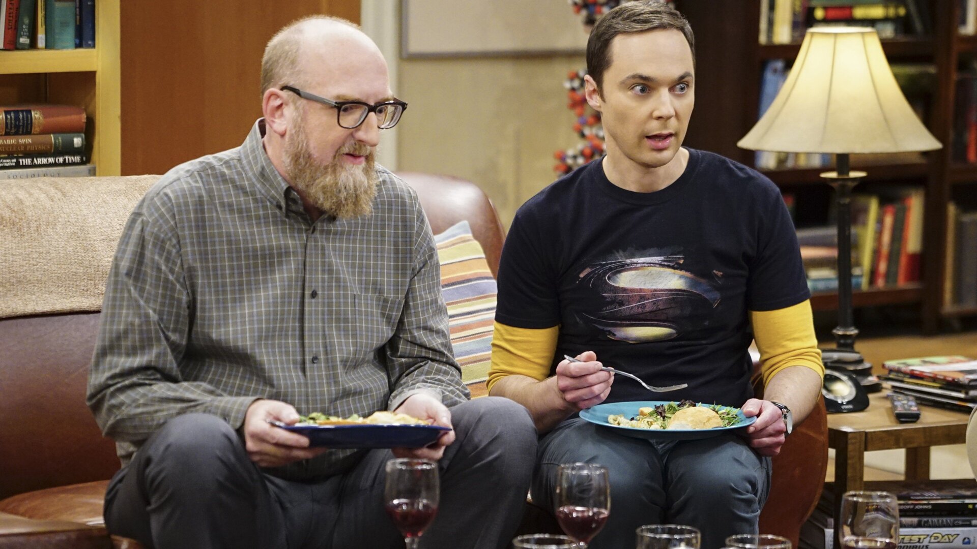 The Big Bang Theory : The Separation Agitation