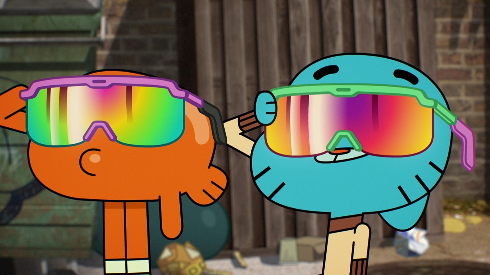 O Mundo Maravilhosamente Estranho de Gumball : O Aplicativo