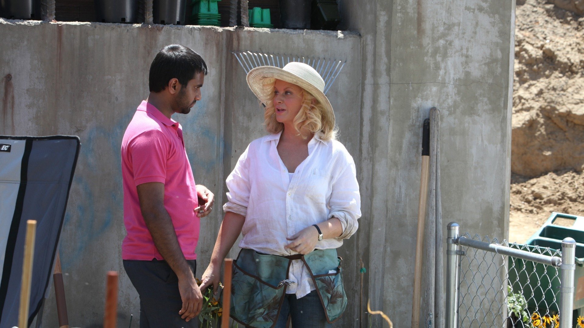 Parks and Recreation : A Vigilância