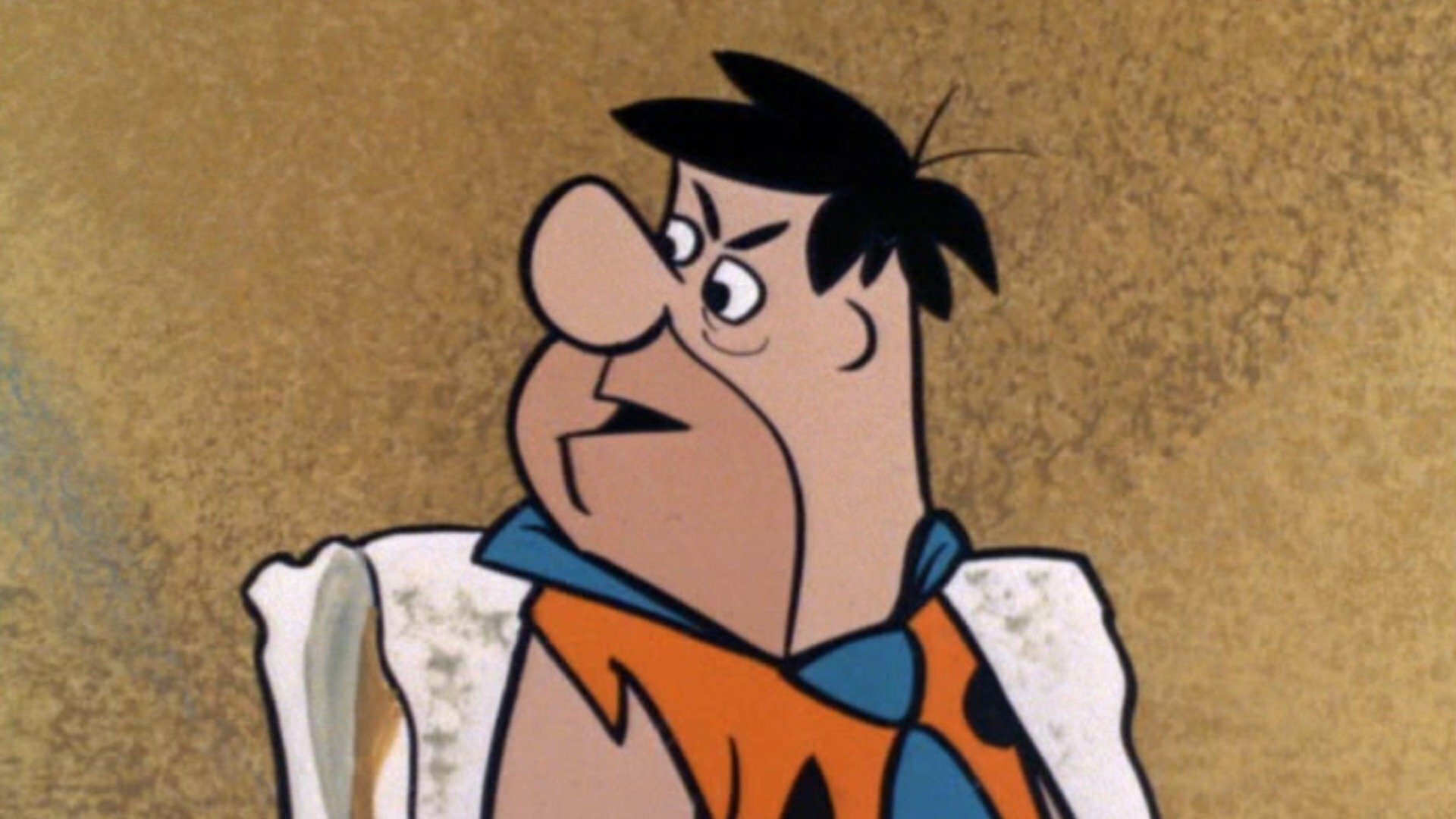 Os Flintstones : Coragem Meu Rapaz