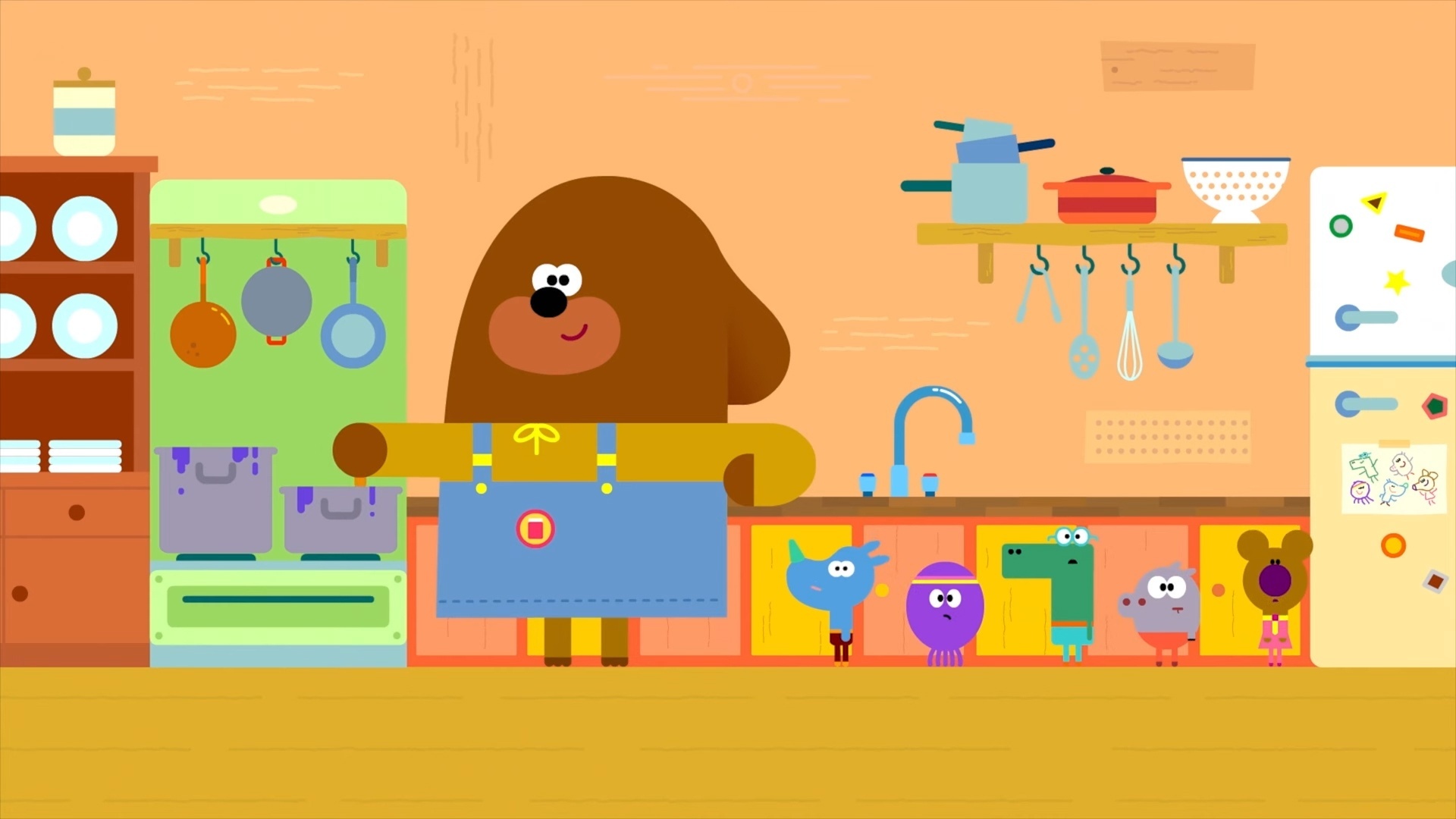 Oi, Duggee! : O Distintivo da Notícia