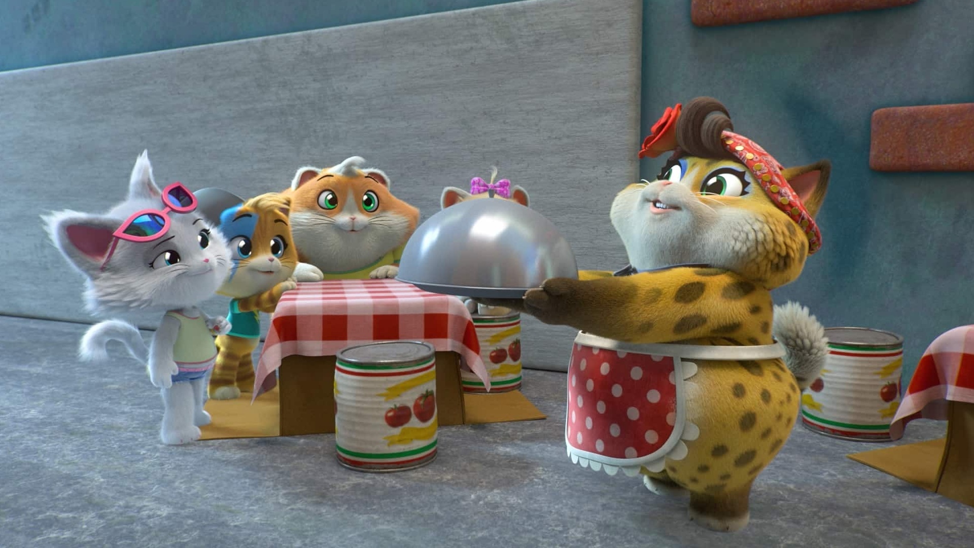 44 Gatos : Ingrediente Secreto