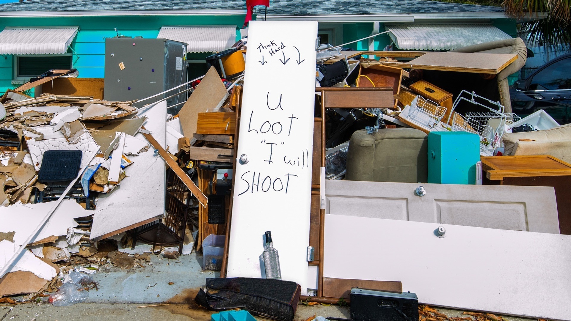 No Olho da Tempestade : O Inferno de Helene nos Apalaches