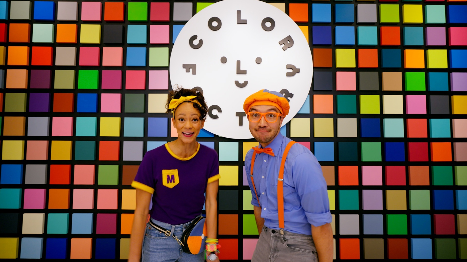 Blippi : Color Factory em Nova York
