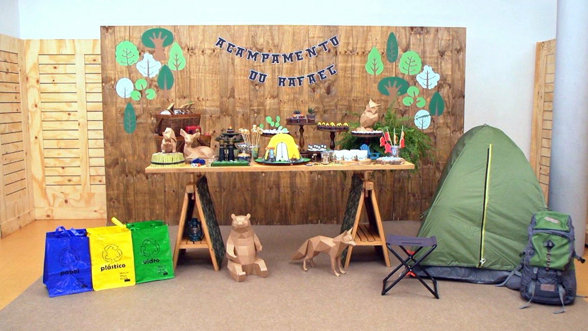 Fazendo a Festa : Acampamento