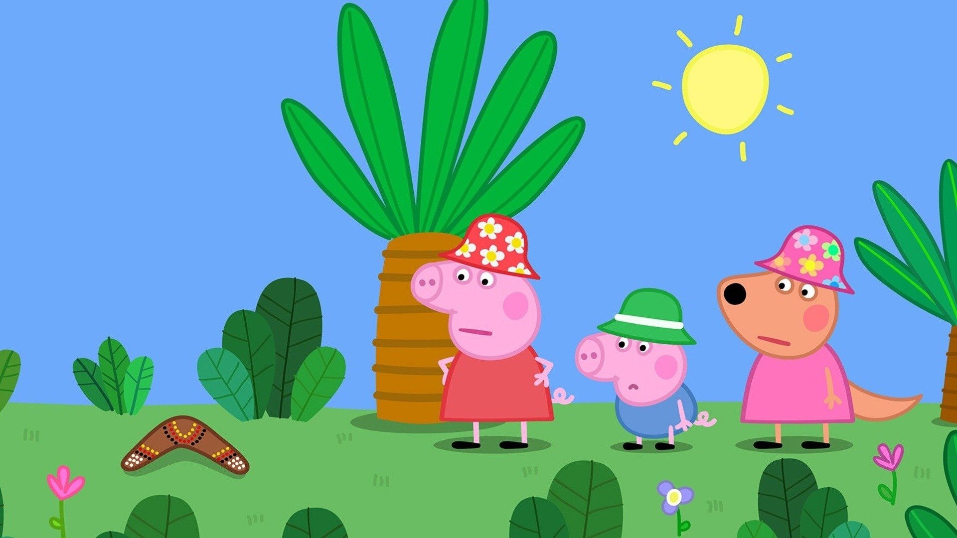Peppa Pig : Bumerangue; Cantigas de Roda; O...