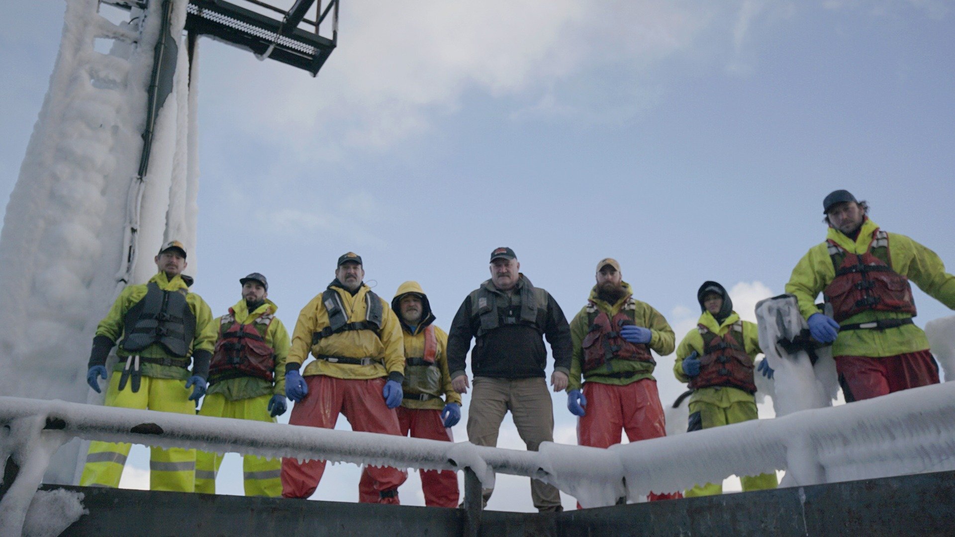 Pesca Mortal : Última Pesca de Hillstrand