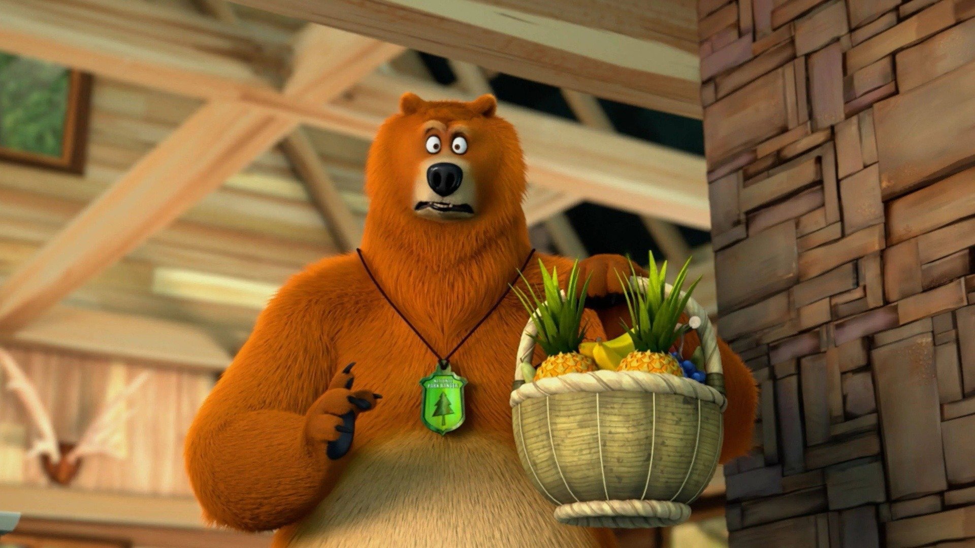 Grizzy e os Lemmings : Sem Ar