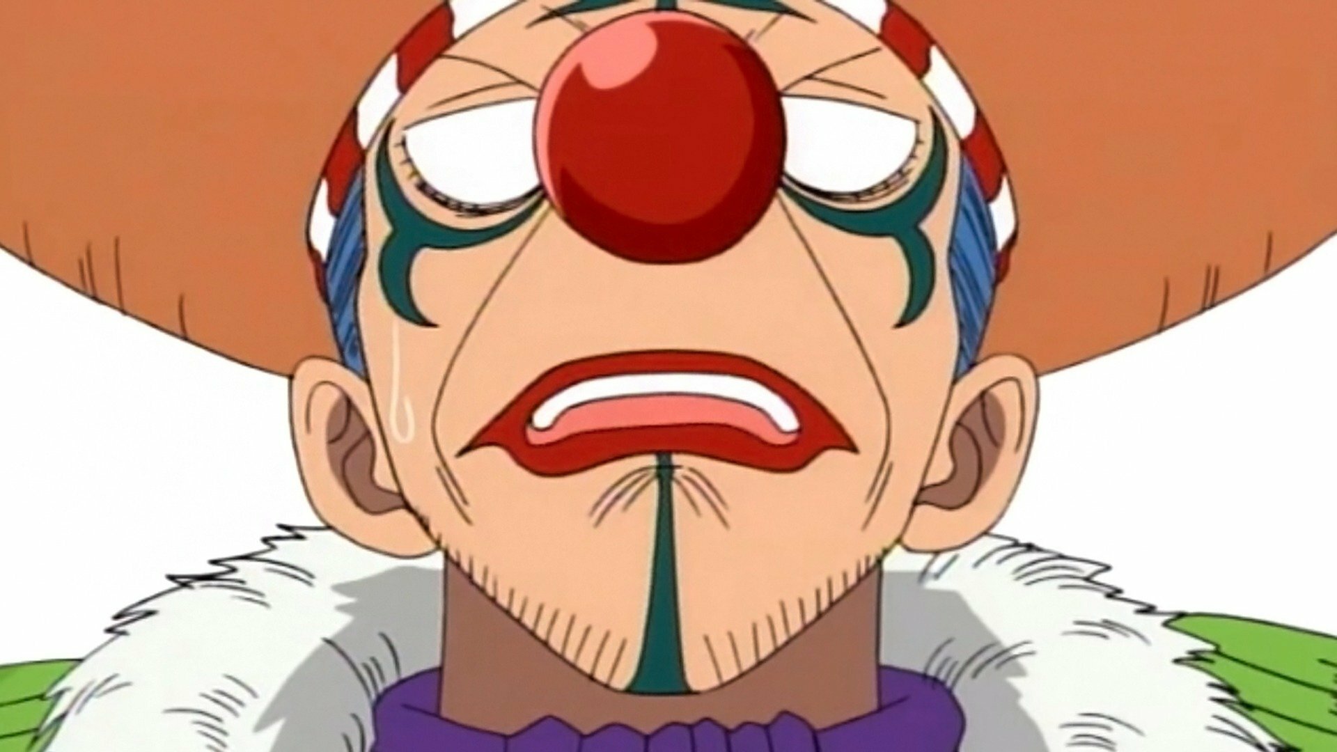 One Piece : A Vingança de Buggy! O Homem que...