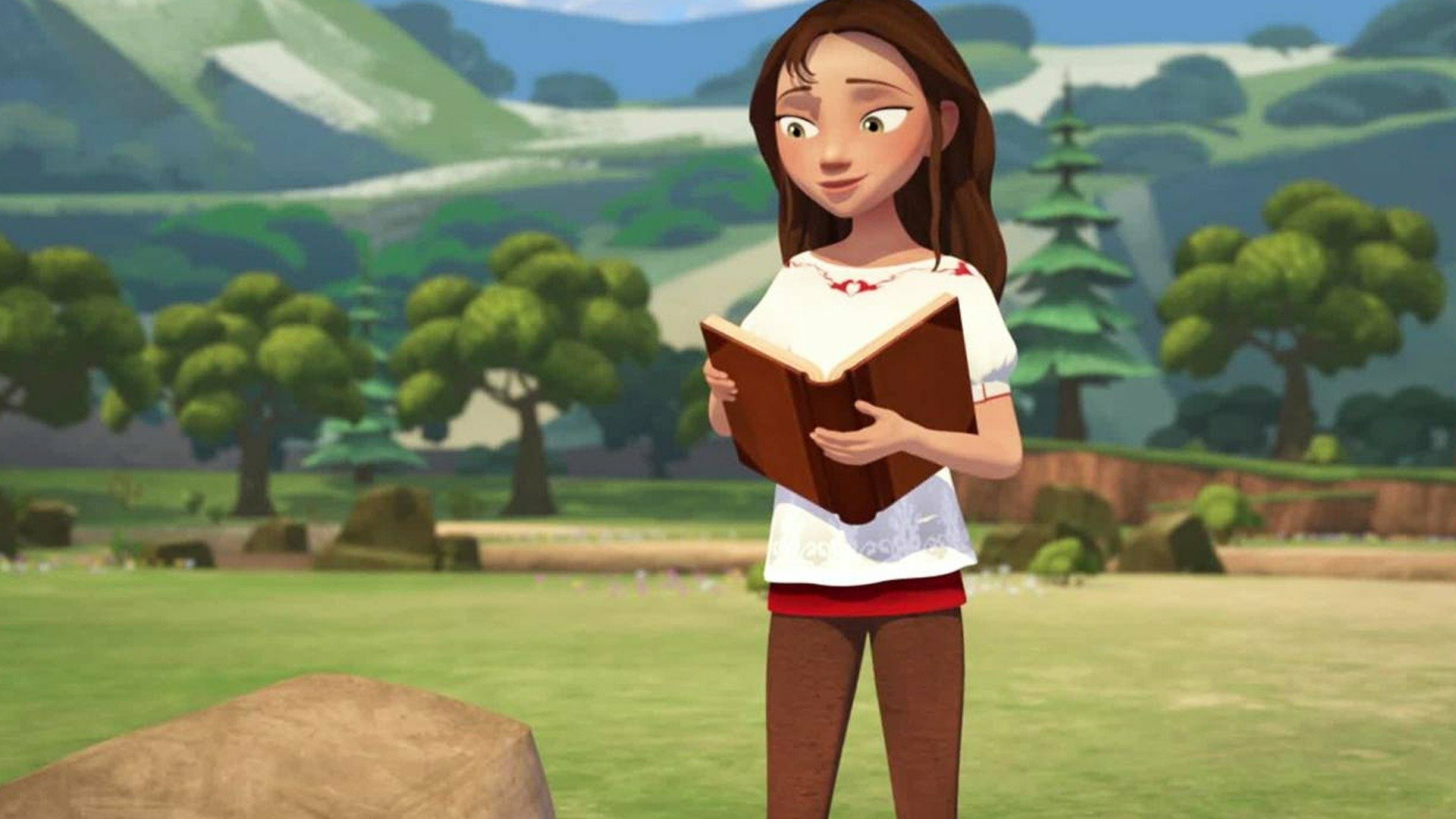 Spirit - Cavalgando Livre : Lucky e a Pegadinha Perfeita