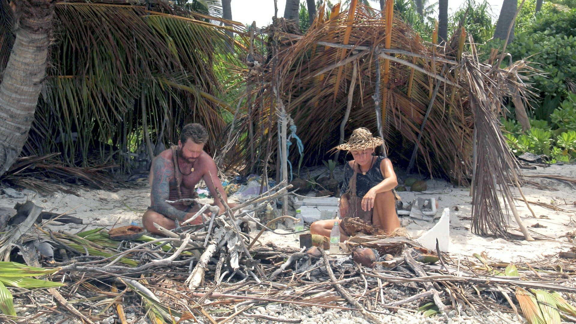Largados e Pelados : Ilha Infernal