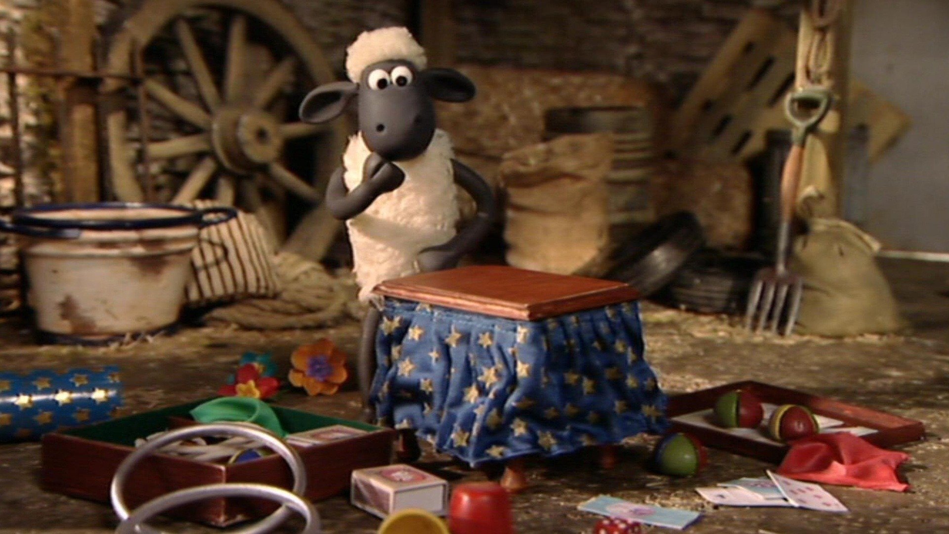 Shaun, o Carneiro : Abracadabra