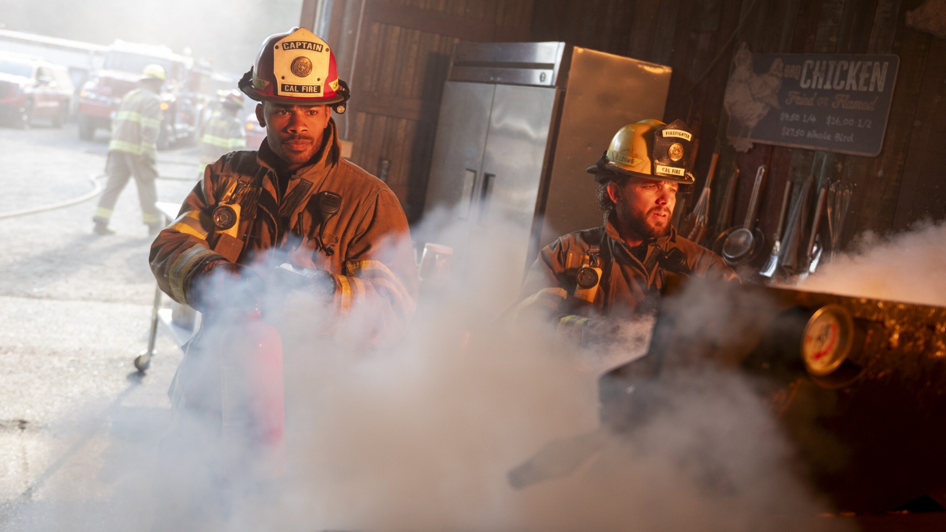 Fire Country : Your Voice in My Head