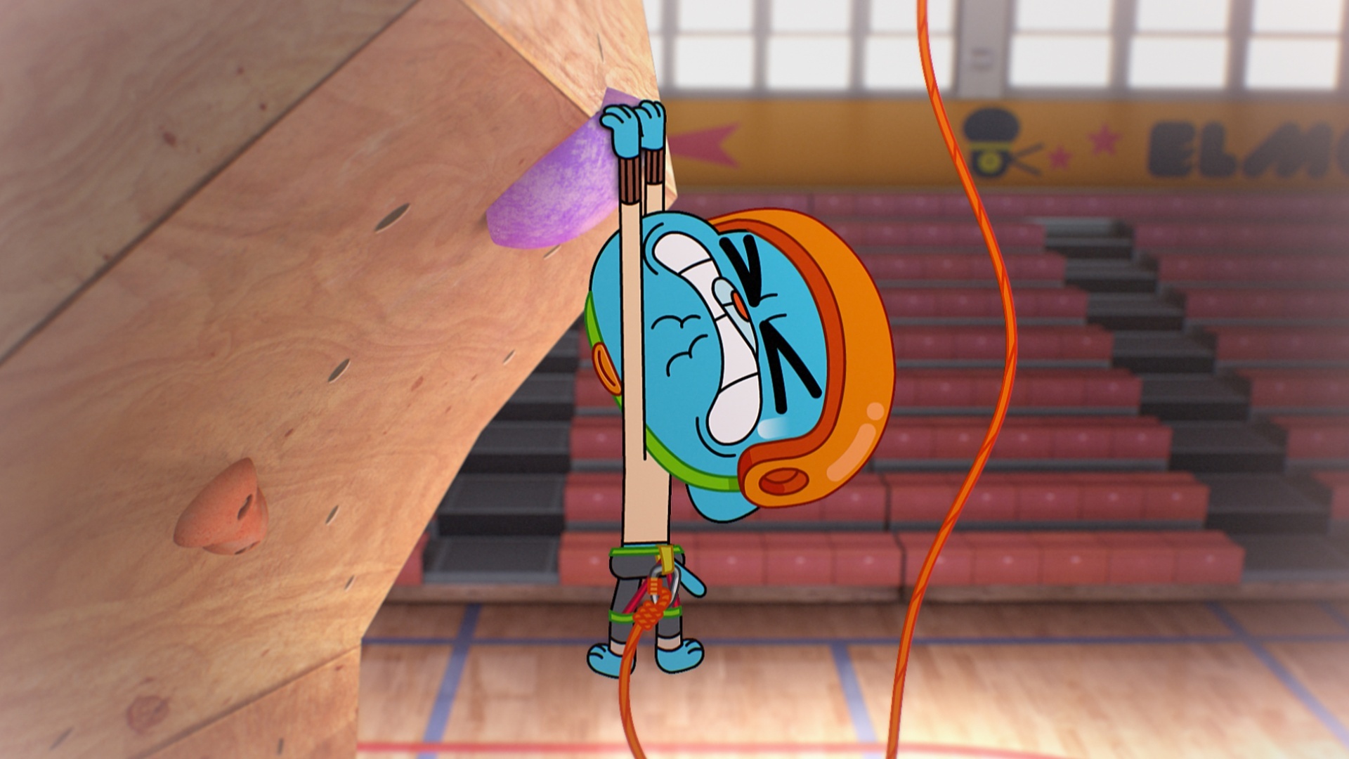 O Mundo Maravilhosamente Estranho de Gumball : A Escalada