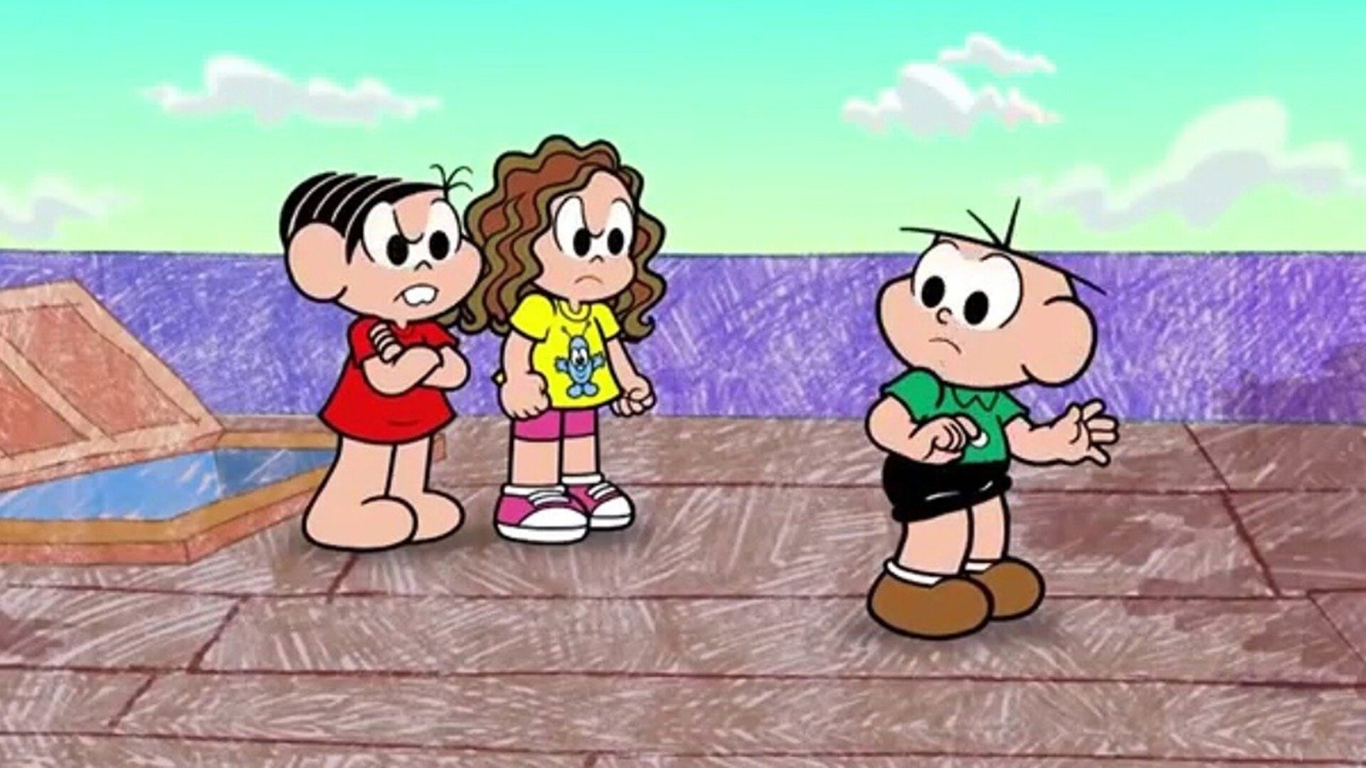 Turma da Mônica : Duas Princesas e Um Pestinha