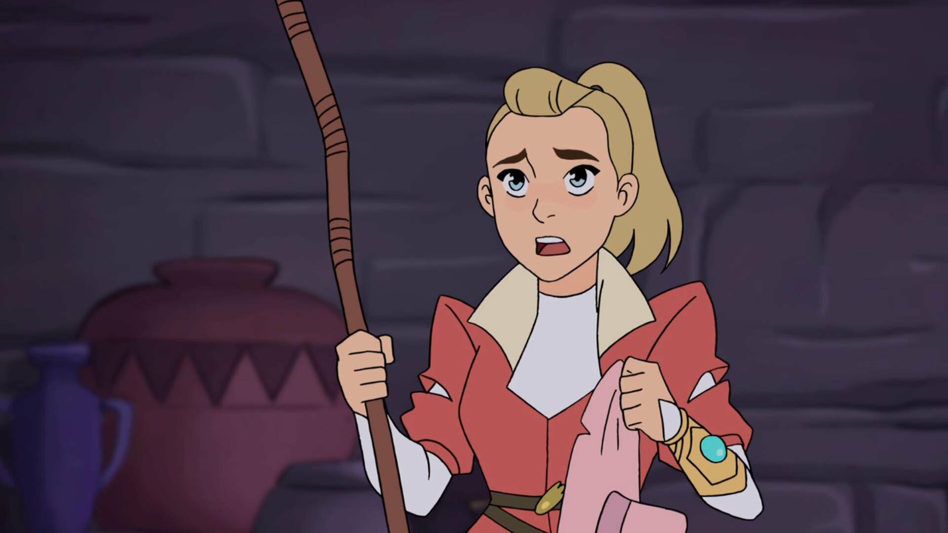 She-Ra e as Princesas do Poder : Heroína