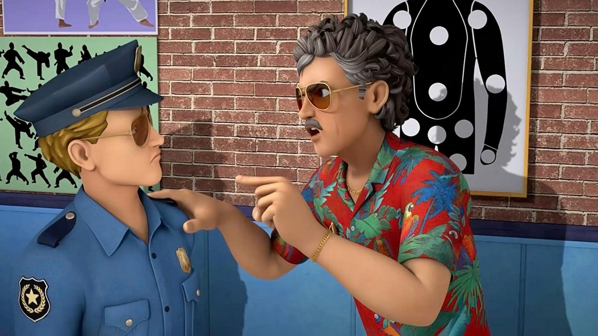 Alvinnn!!! E os Esquilos : Dangus em Dobro