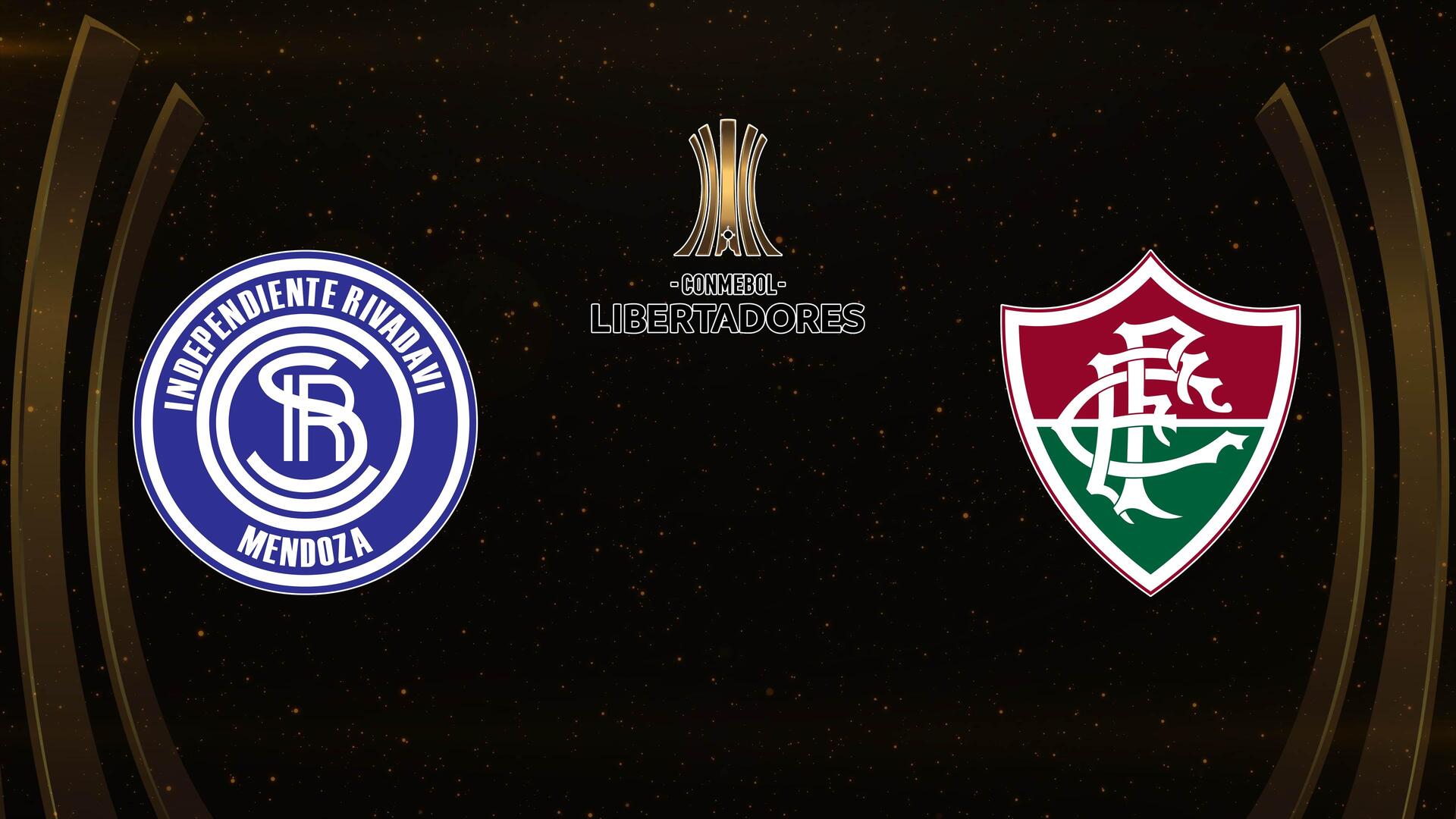 Independiente Rivadavia x Fluminense - Copa Libertadores da América : Independiente Rivadavia x Fluminense