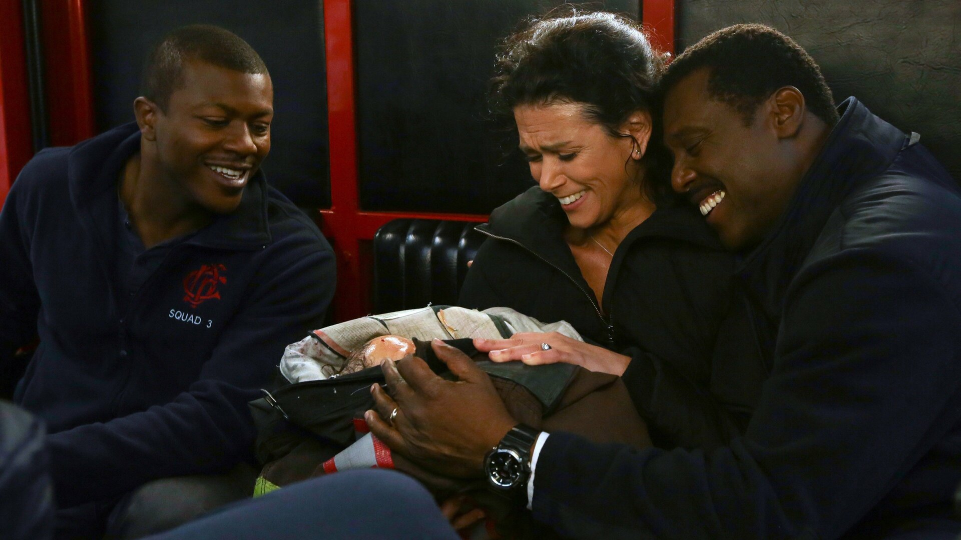 Chicago Fire : Petiscos do Papai Noel