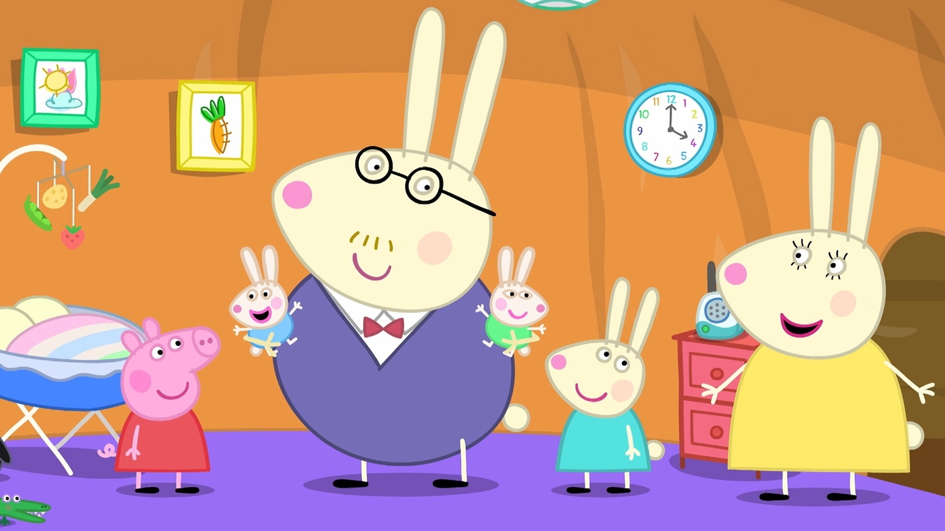 Peppa : Sendo Bebês