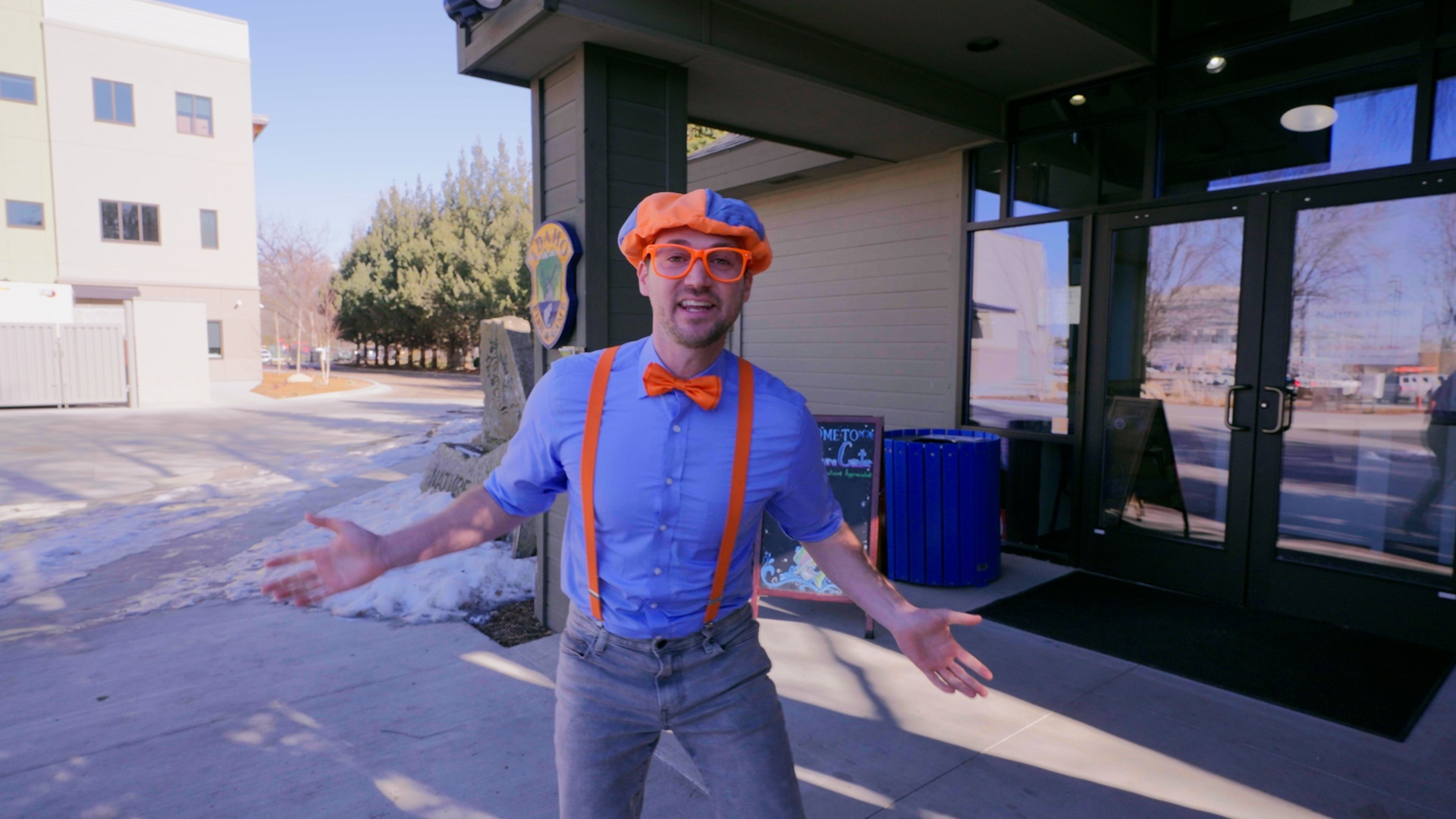 Blippi : Blippi e a Colmeia de Abelhas