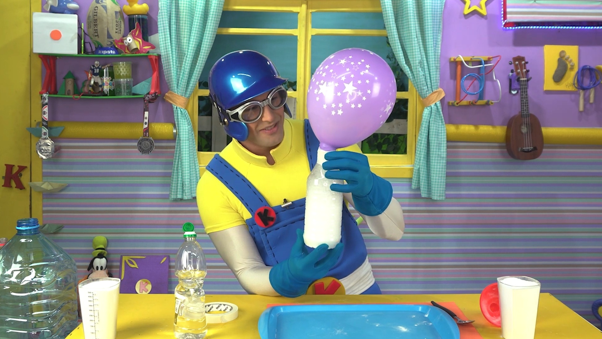 Mundo de Kaboo : Uma Incrível Experiência com Balão