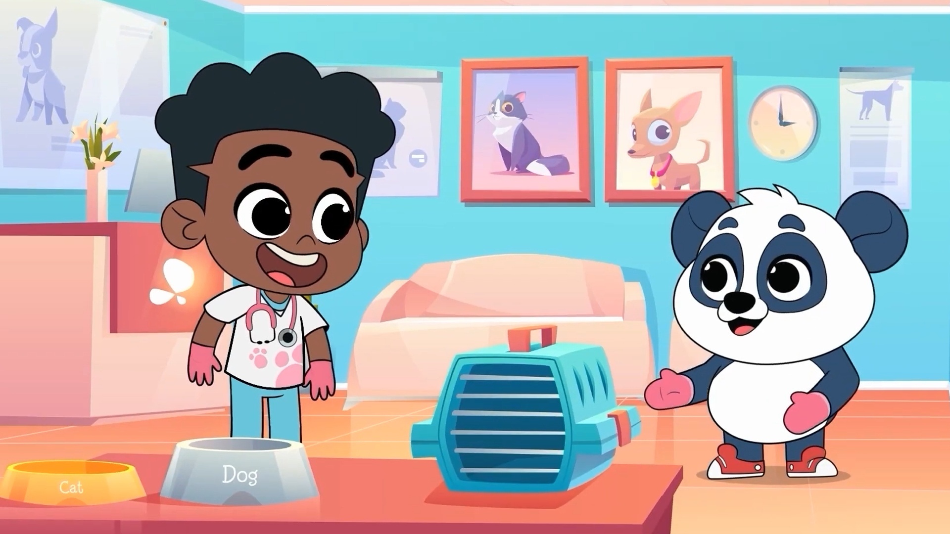 Os Sonhos de Tito : O Veterinário