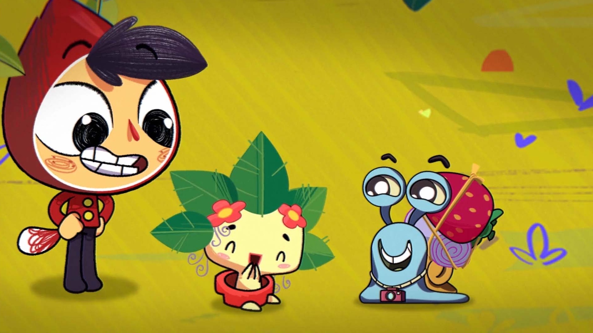 As Microaventuras de Tito e Muda : O Estrangeiro