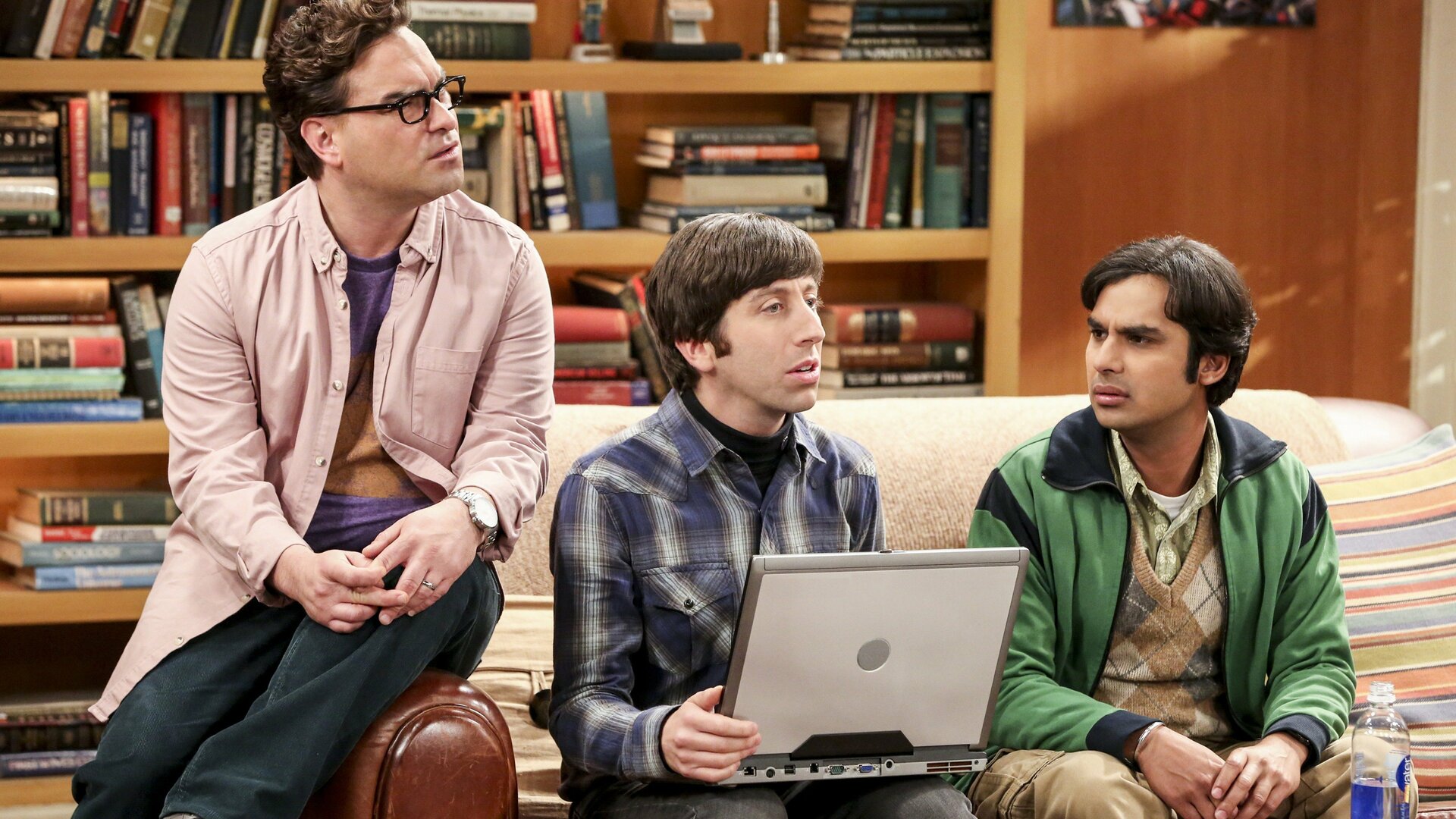 The Big Bang Theory : The Bitcoin Entanglement