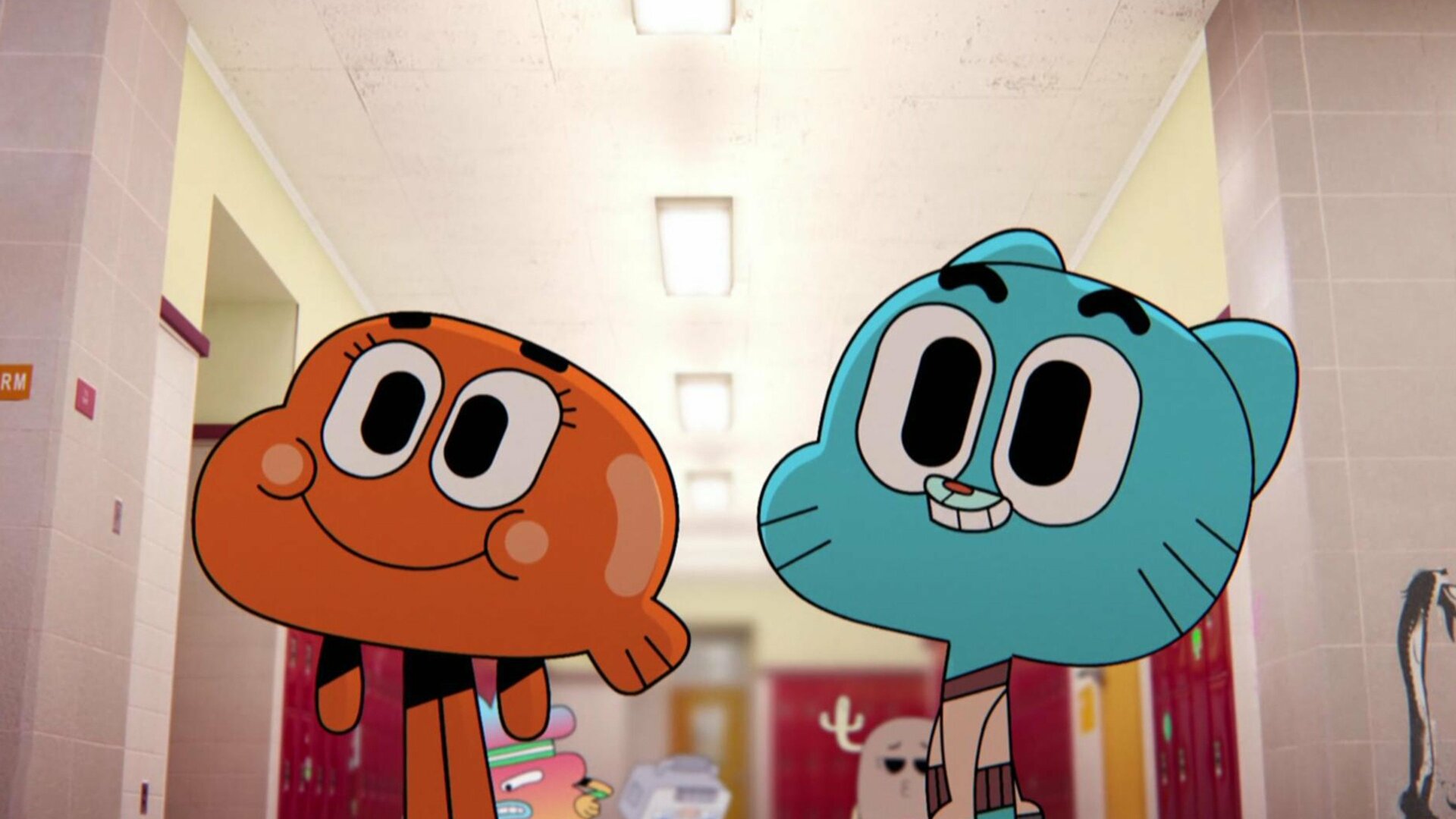 O Incrível Mundo de Gumball : A Meia