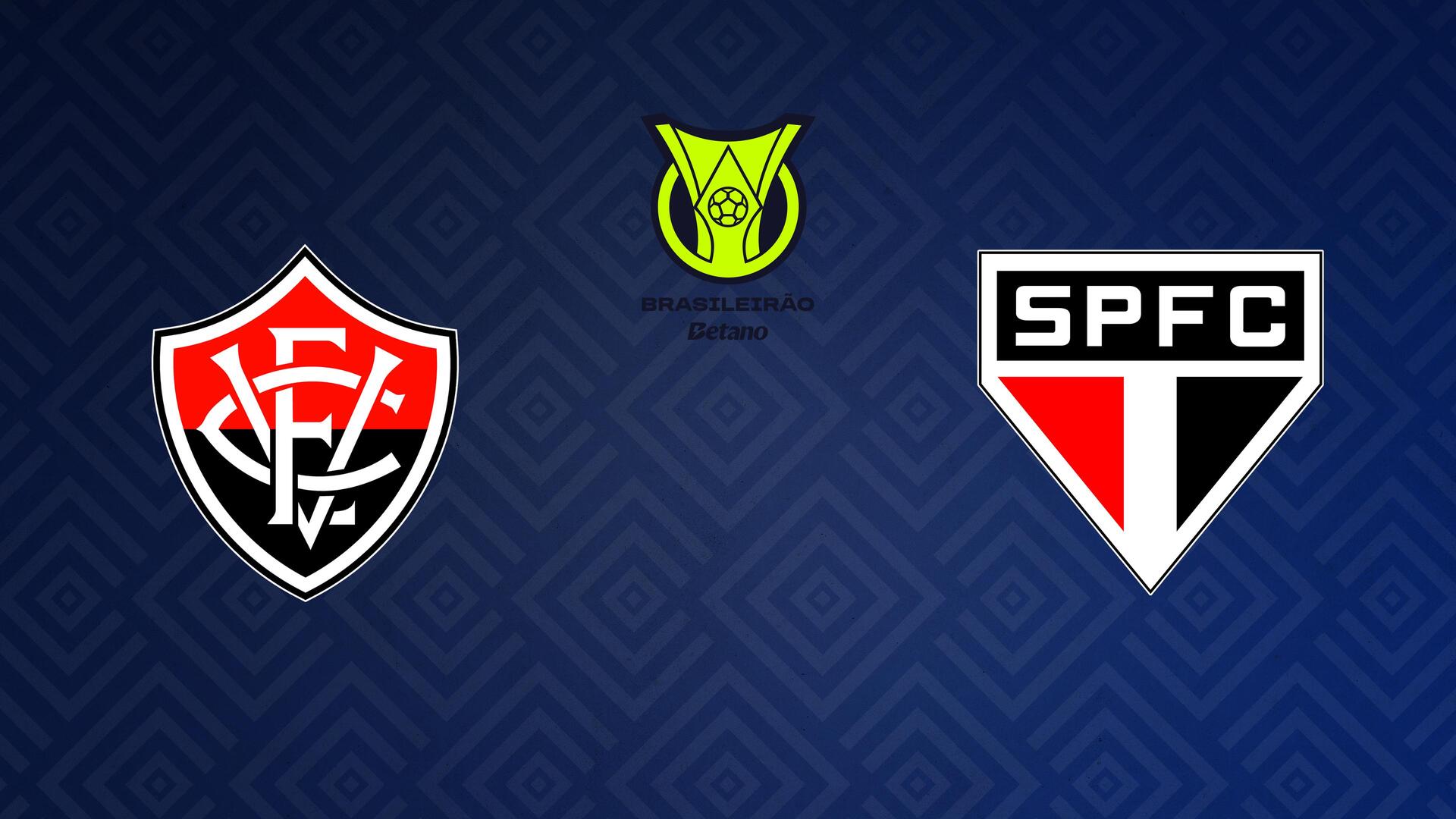 Vitória x São Paulo - Campeonato Brasileiro : Vitória x São Paulo