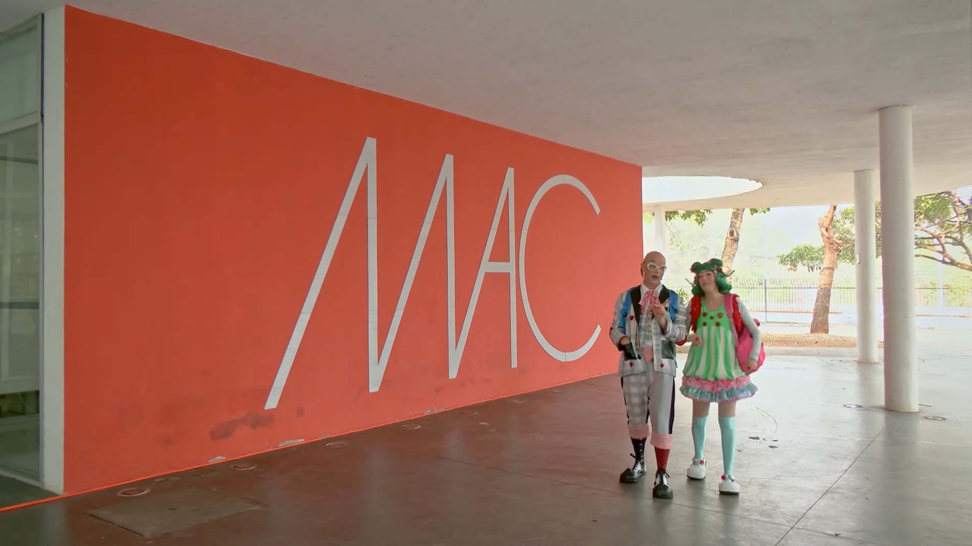 Quintal no Museu : MAC - Museu de Arte Contemporânea