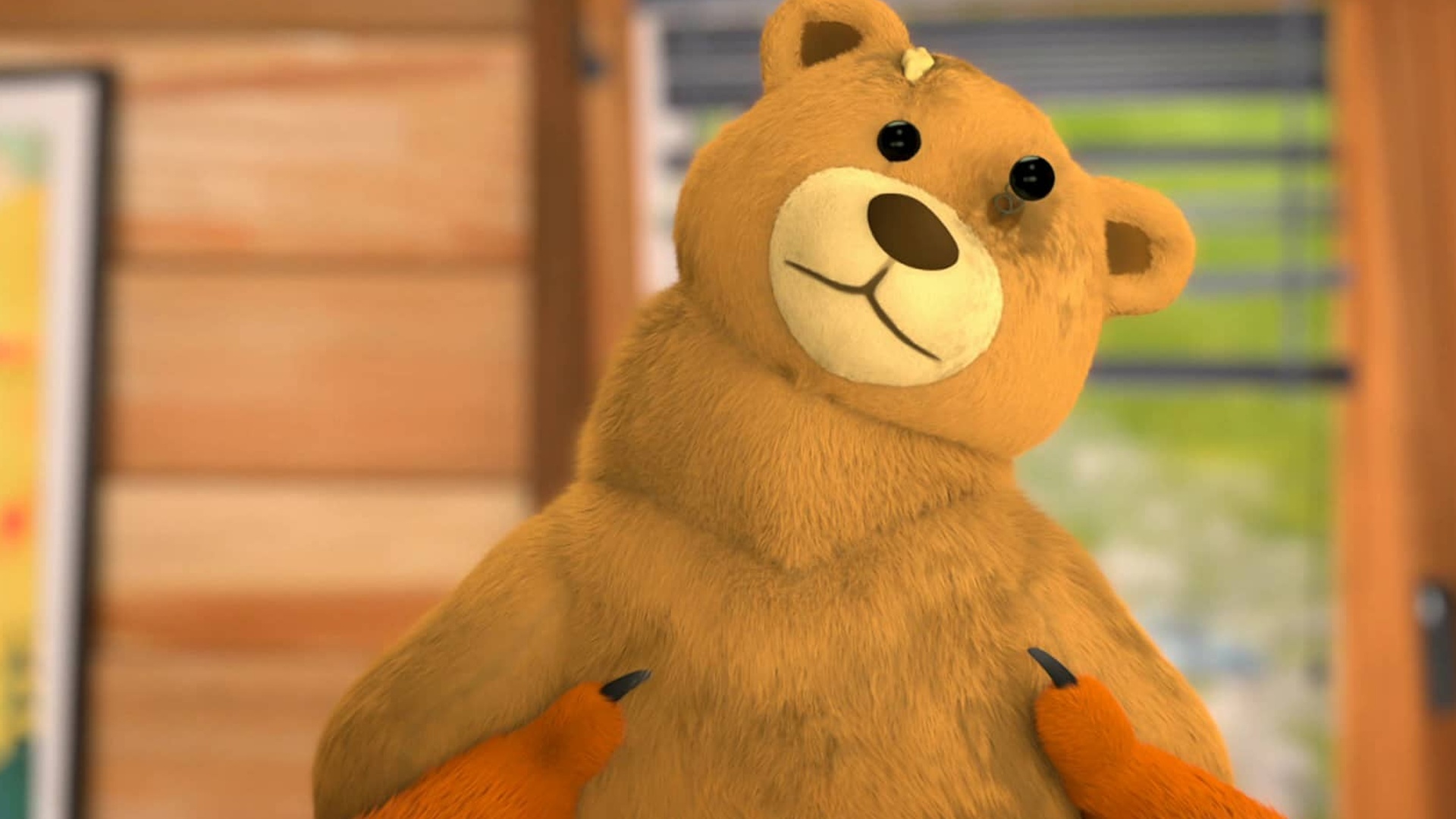 Grizzy e os Lemmings : O Urso Virou Babá