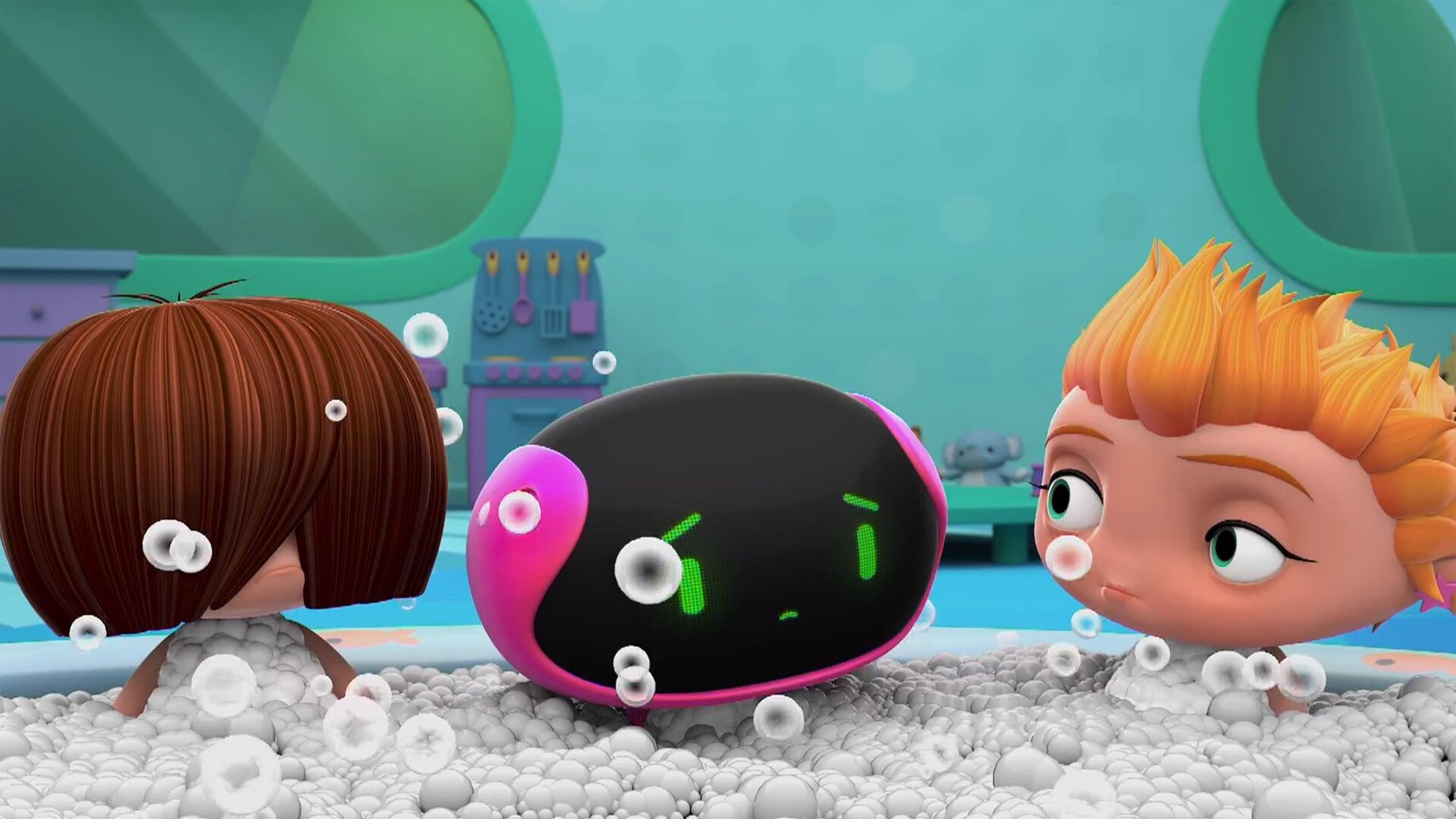 Mini Beat Power Rockers : Splish Splash