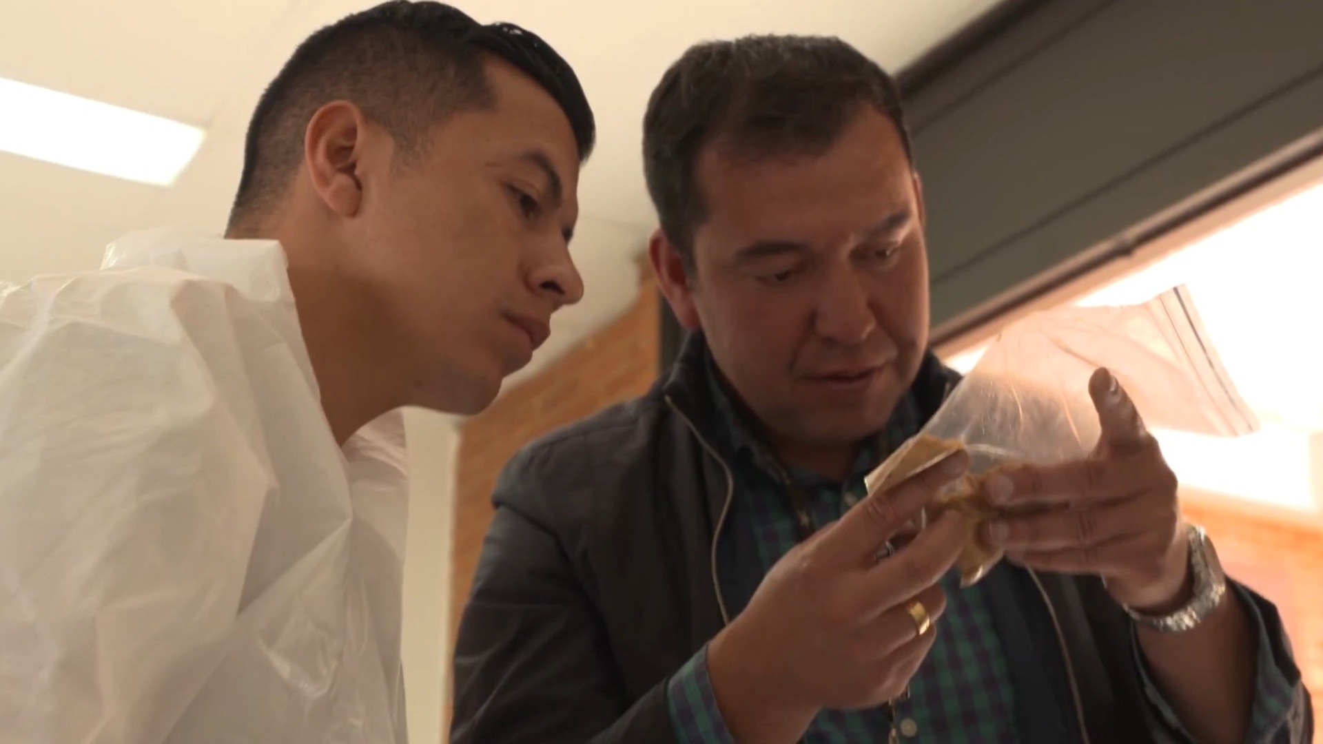 Parados na Fronteira