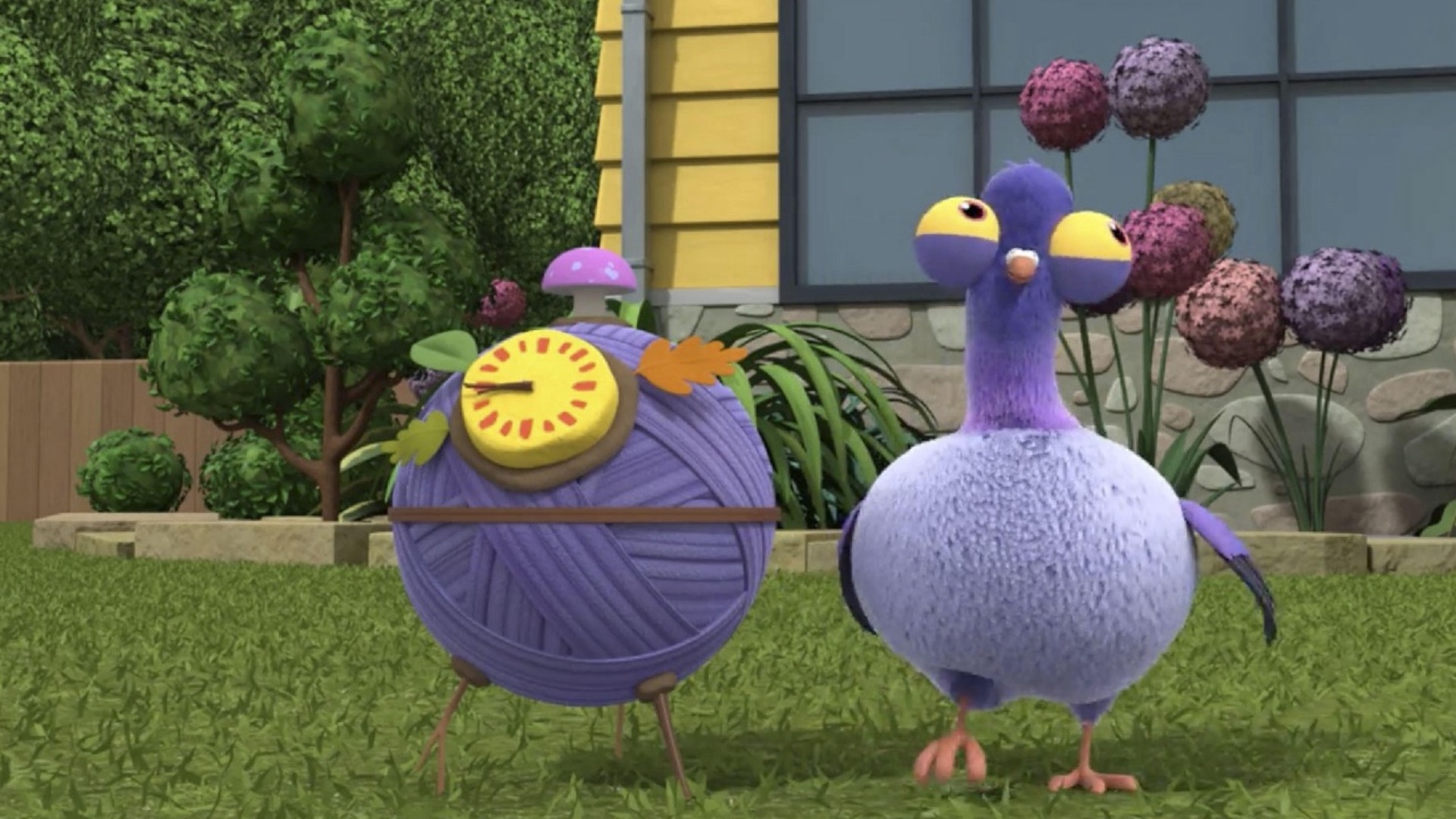 Agente Binky ao Resgate! : Falta de Memória Coletiva