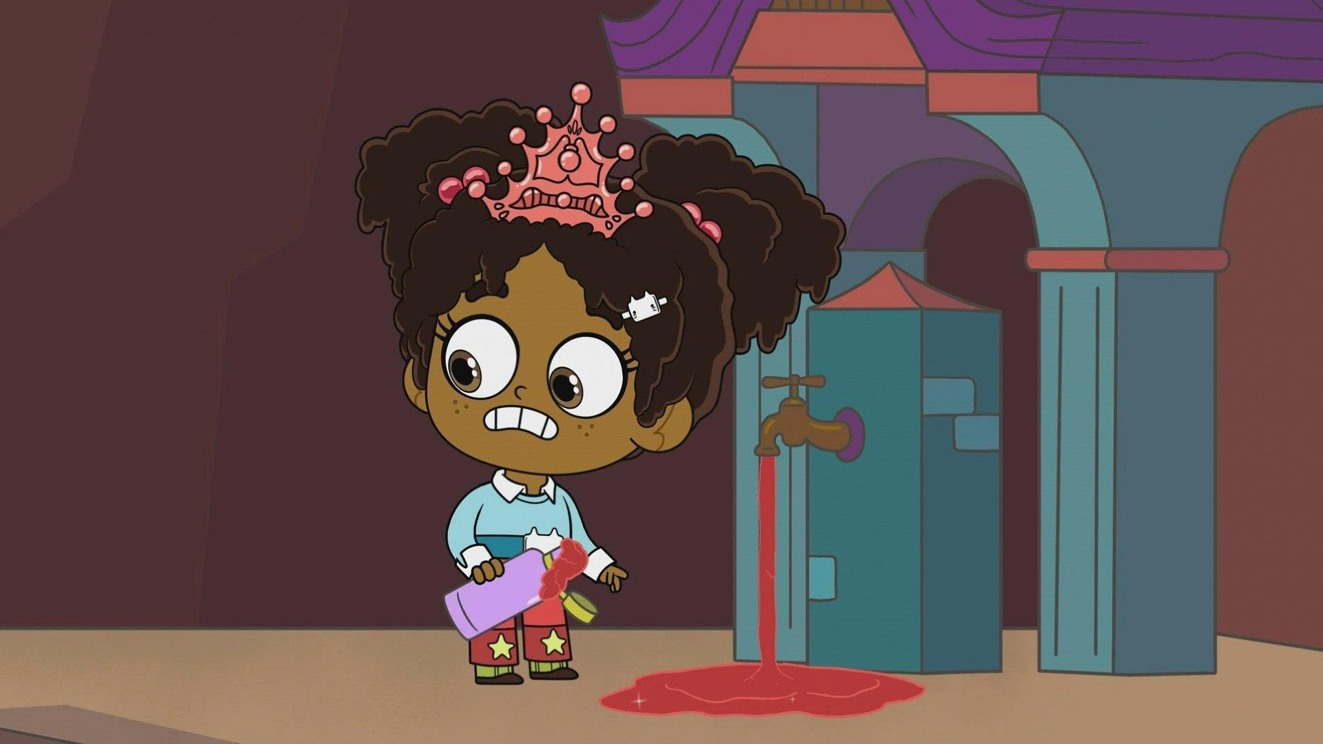 Super Wish : O Chão com Certeza Não É Lava